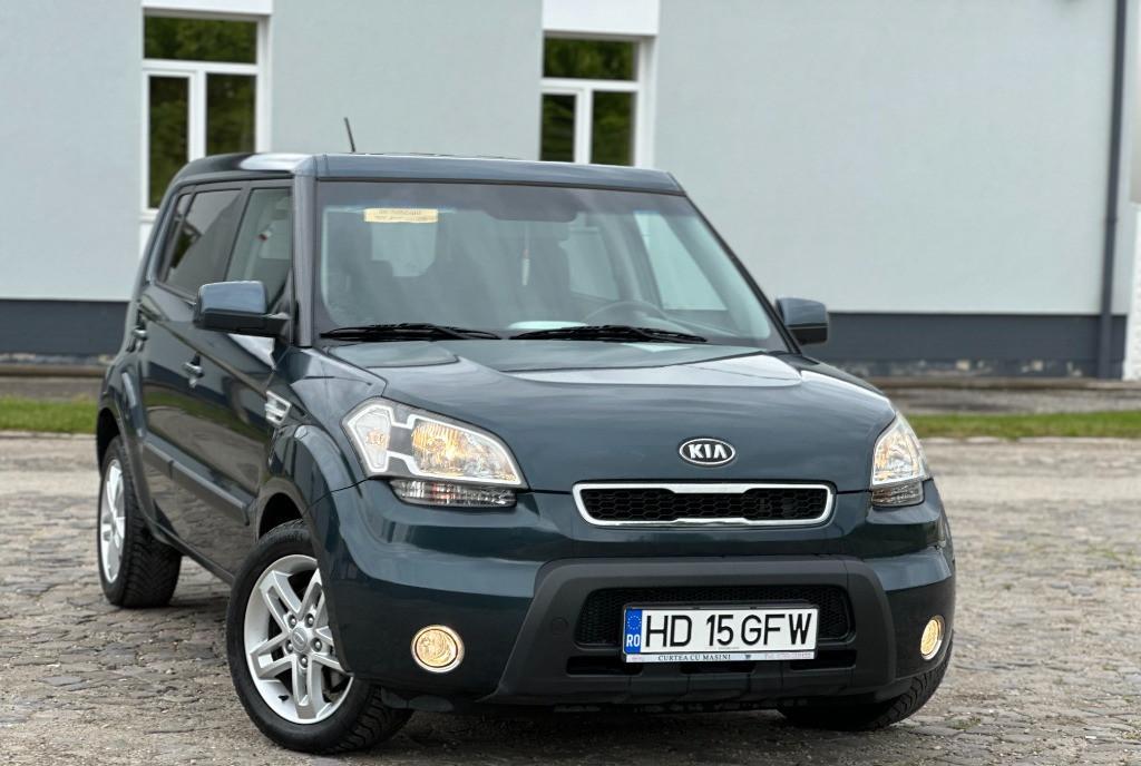 Kia Soul af 2013 clima 1 6 unic proprietar Ro fiscal pe loc 6 200 eur