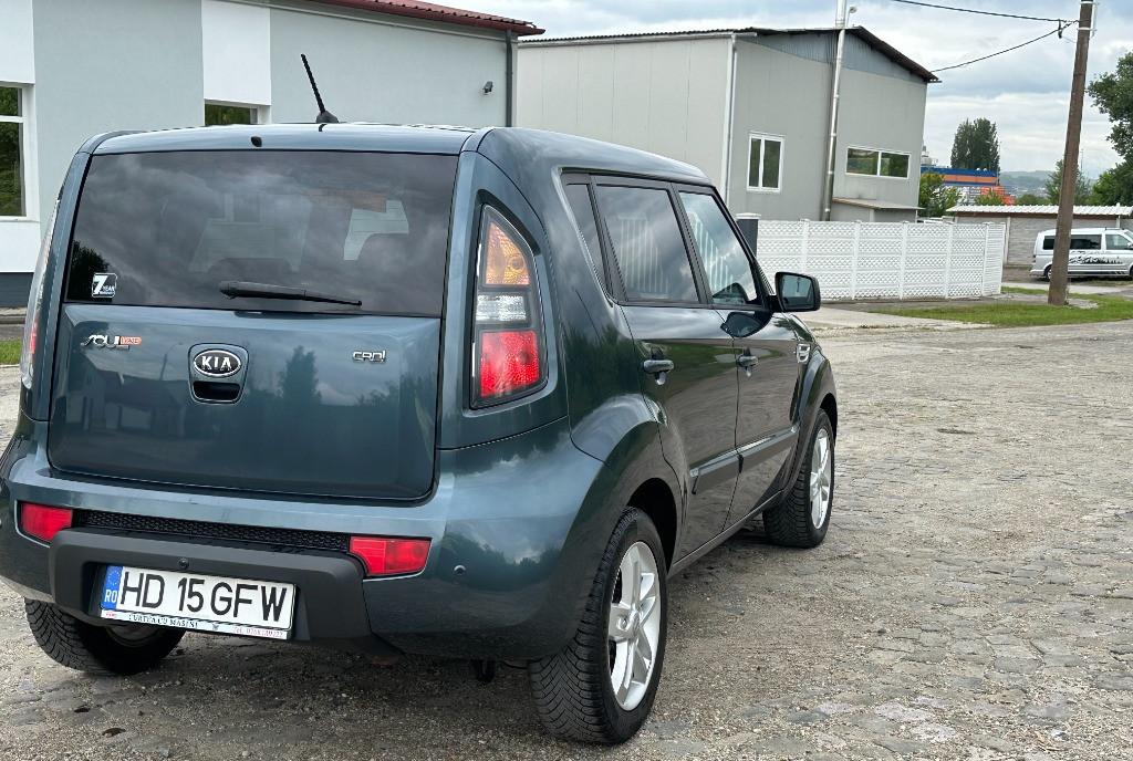 Kia Soul af 2013 clima 1 6 unic proprietar Ro fiscal pe loc 6 200 eur