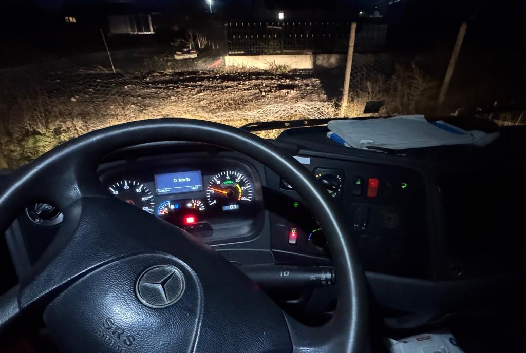 Mercedes Atego 1224 22 000 eur