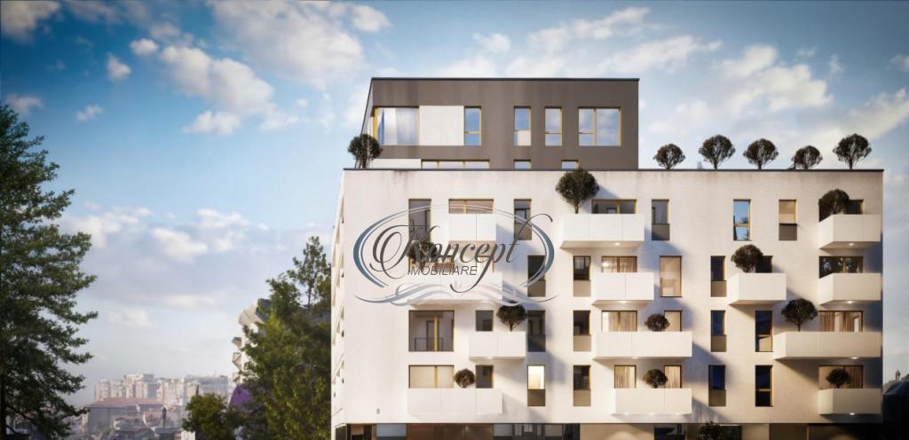 Apartament in bloc premium pe Calea Baciului