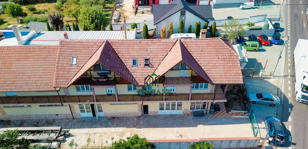 Casa si spatiu comercial Calea Bucuresti/Goranu