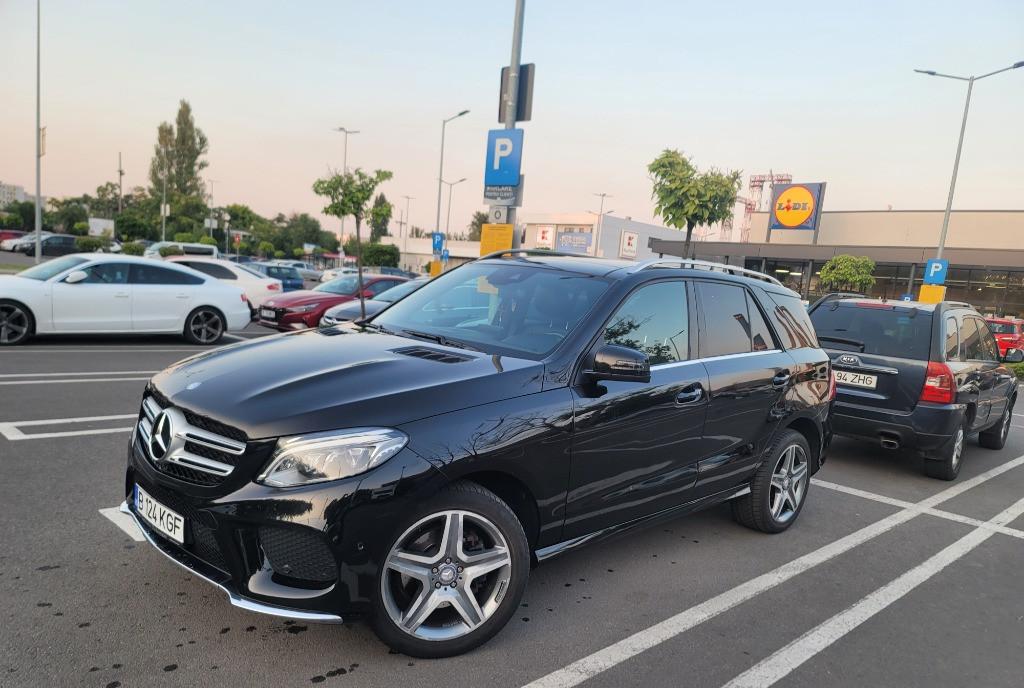 Mercedes GLE 250 AMG 22 800 eur