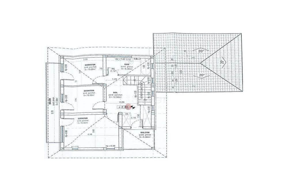 Constructie Noua Teren Suprafata Generoasa