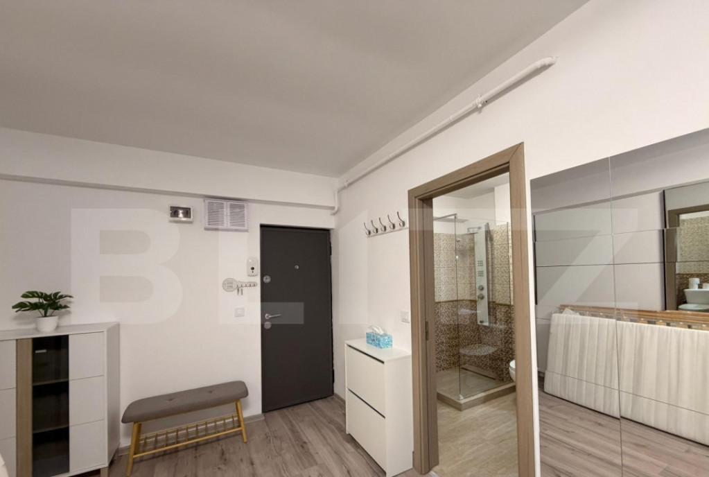 Garsoniera noua 35 mp zona Brazda - Cornitoiu