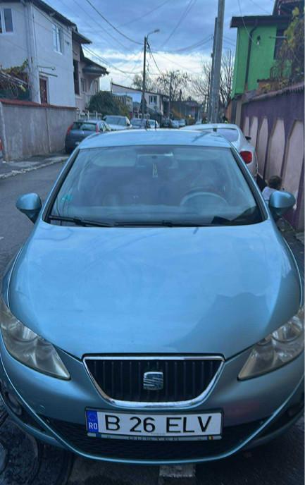 Seat Ibiza 2009 albastru 2 500 eur