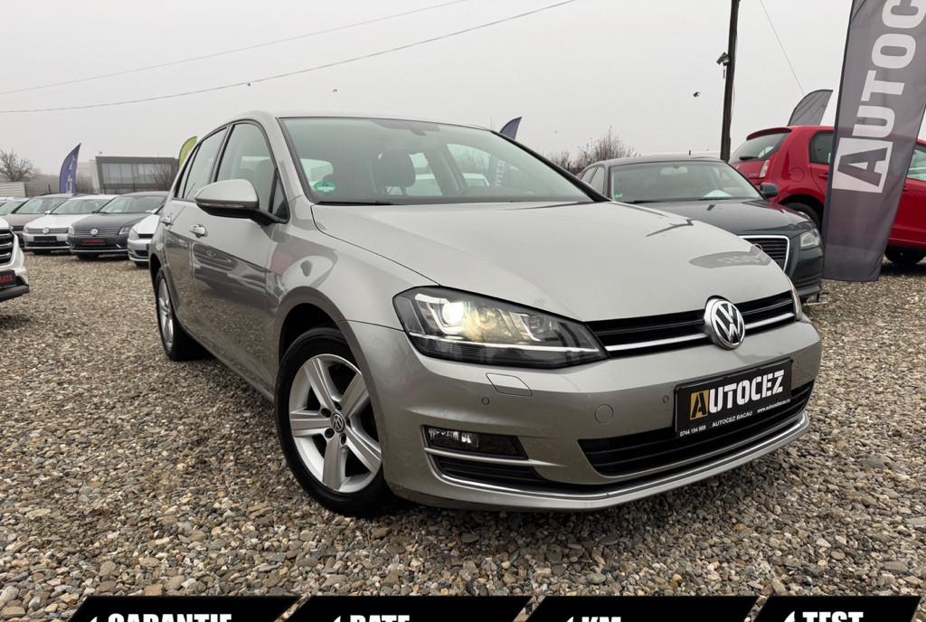 Volkswagen Golf 7 An 2016 Benzina 1 4 Euro 6 Garantie Rate 9 950 eur