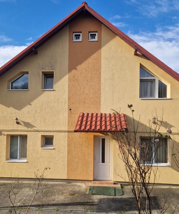 Casa moderna cu livada foisor si garaj Pucioasa Dambovita