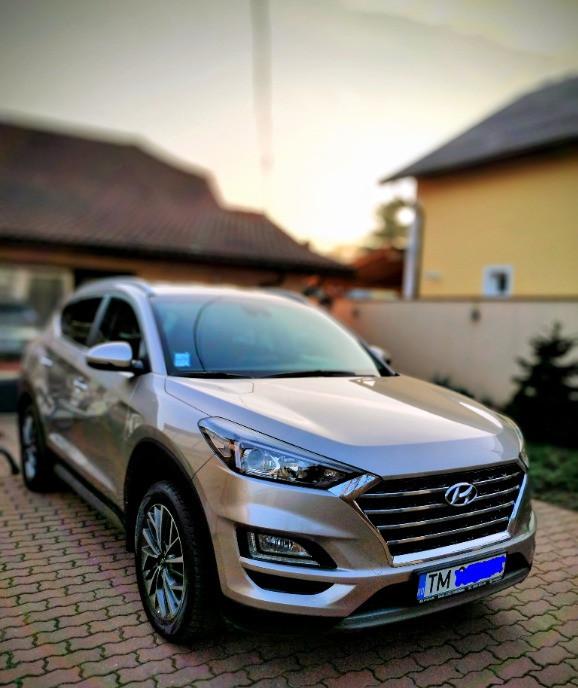 Hyundai Tucson Premium Facelift 2019 automat 18 200 eur