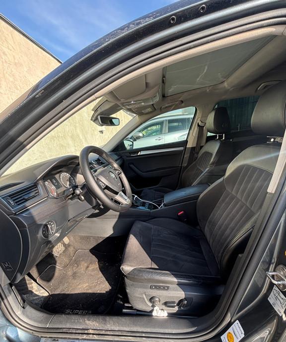 Skoda Superb 3 - 2 0 TDI 190 CP 4x4 10 500 eur