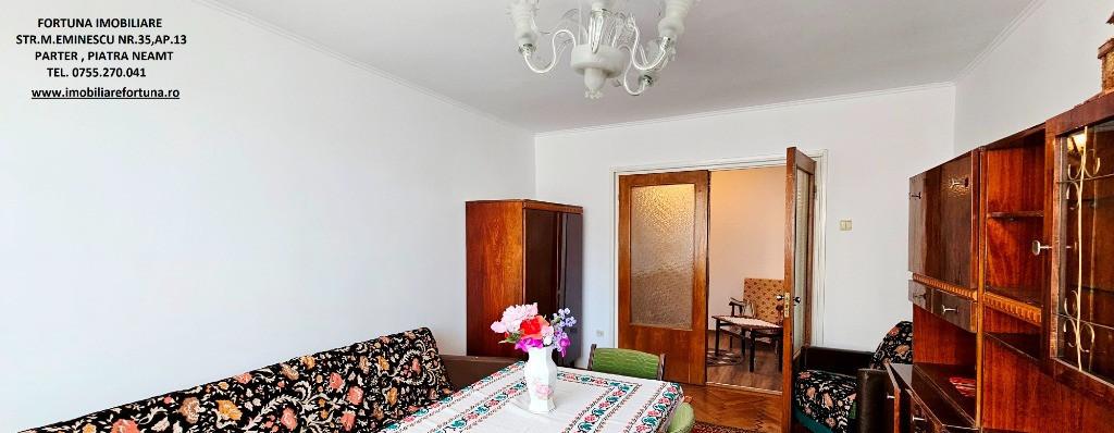 Apartament 2 camere decomandate zona Macrina Darmanesti