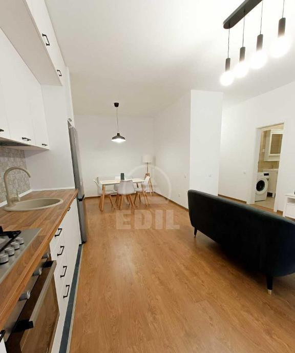 Apartament cu gradina parcare subterana