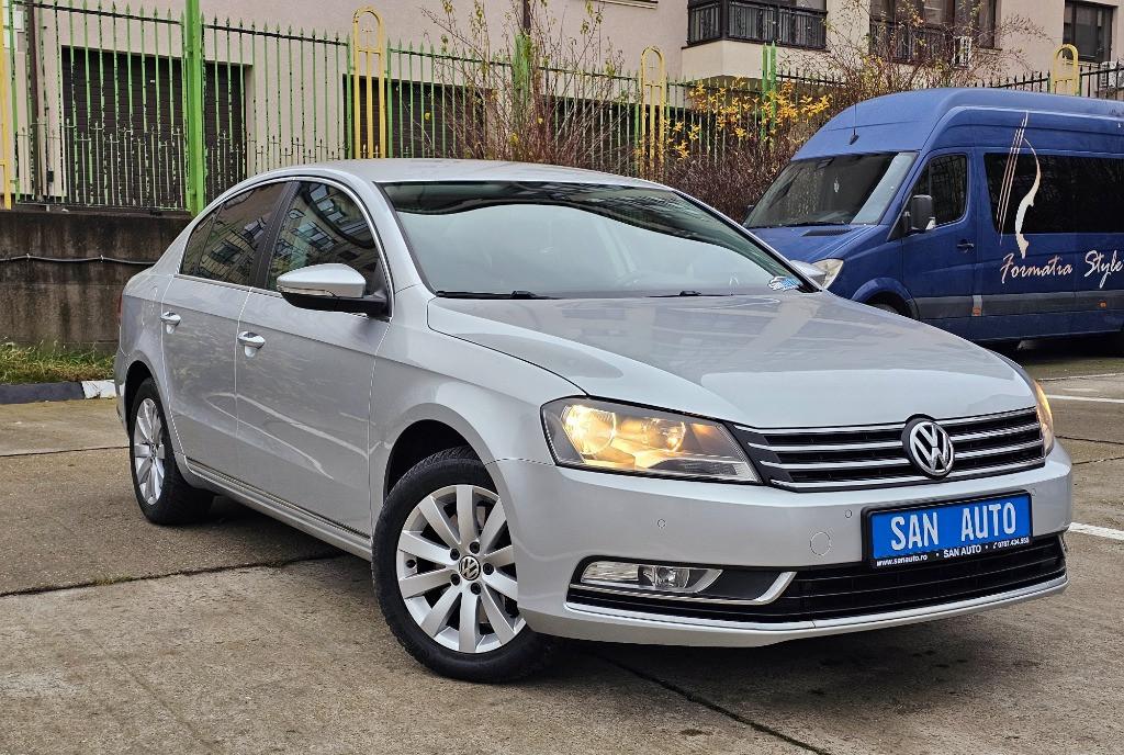 VW Passat B7 2011 1 4 TSI 122 CP euro 5 / RATE fara avans 6 490 eur