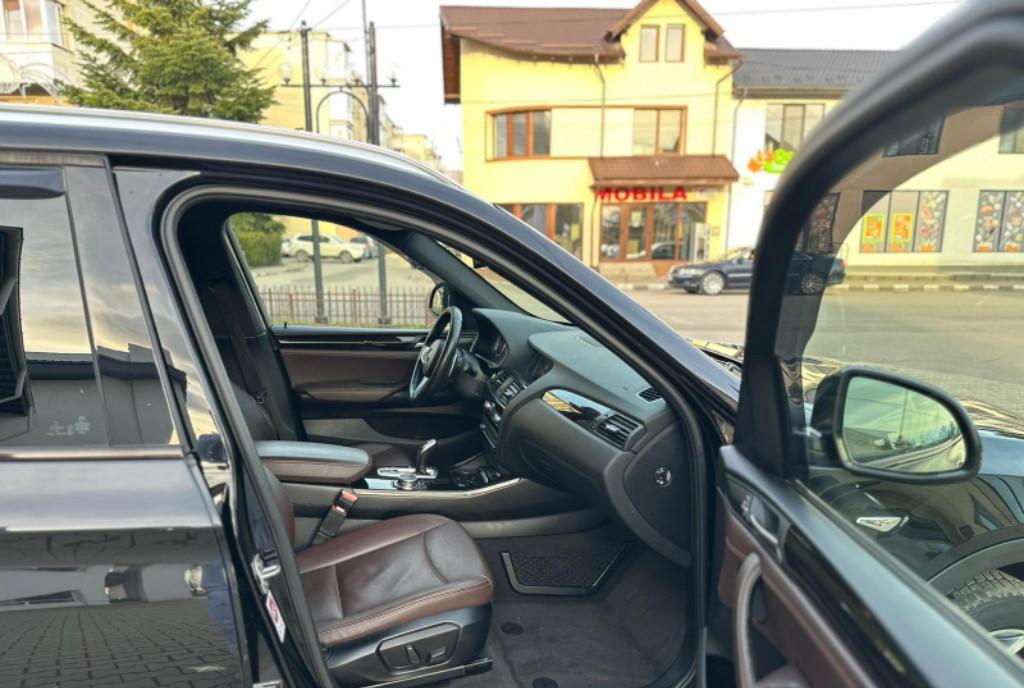 Bmw X3 F25 Fab 2016 euro 6 /3 0D X drive Automat 8 1trepte 10 990 eur