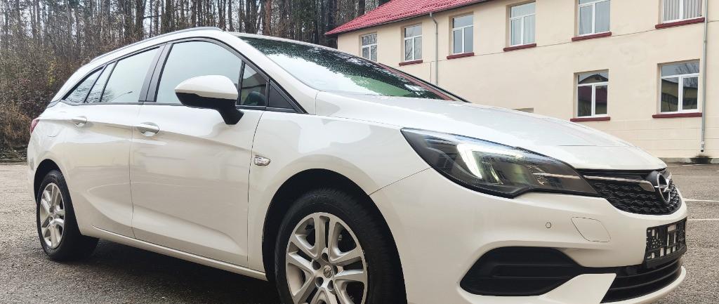 Opel Astra K 1 5 Turbo 122Cp An 2020 Automat 6 990 eur