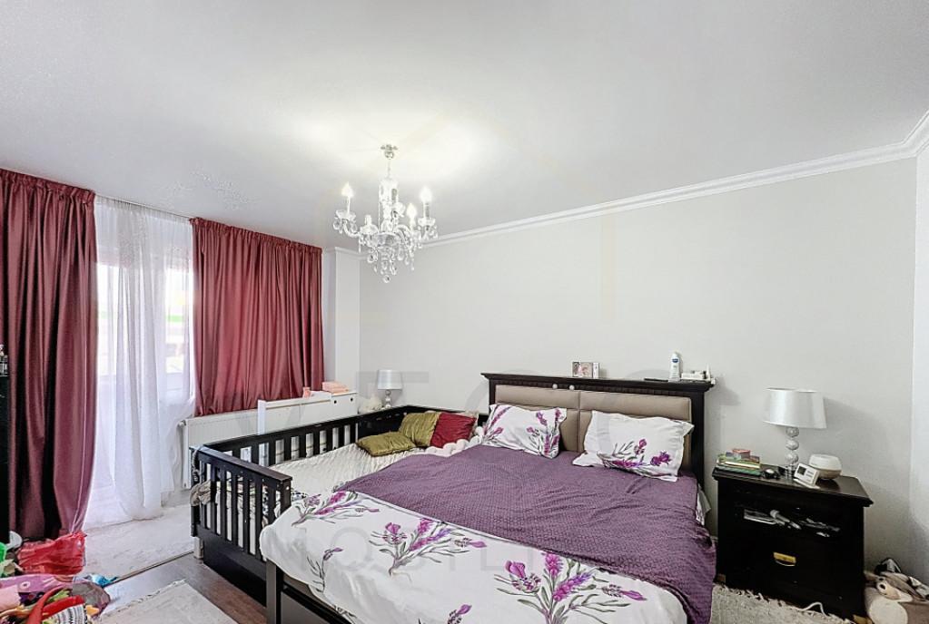 2 camere complet mobilat bloc nou 58 mp zona A Vlaicu