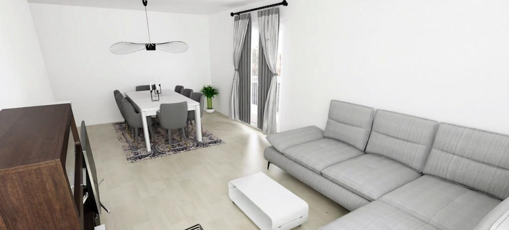 Garsoniera 36 mp etaj 1 cartier Davinci