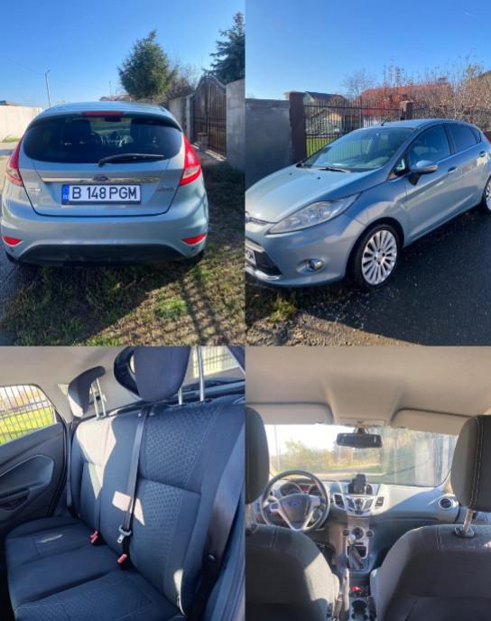 Ford Fiesta Titanium 2009 ndash 1 6 TDCi 90 CP 3 500 eur
