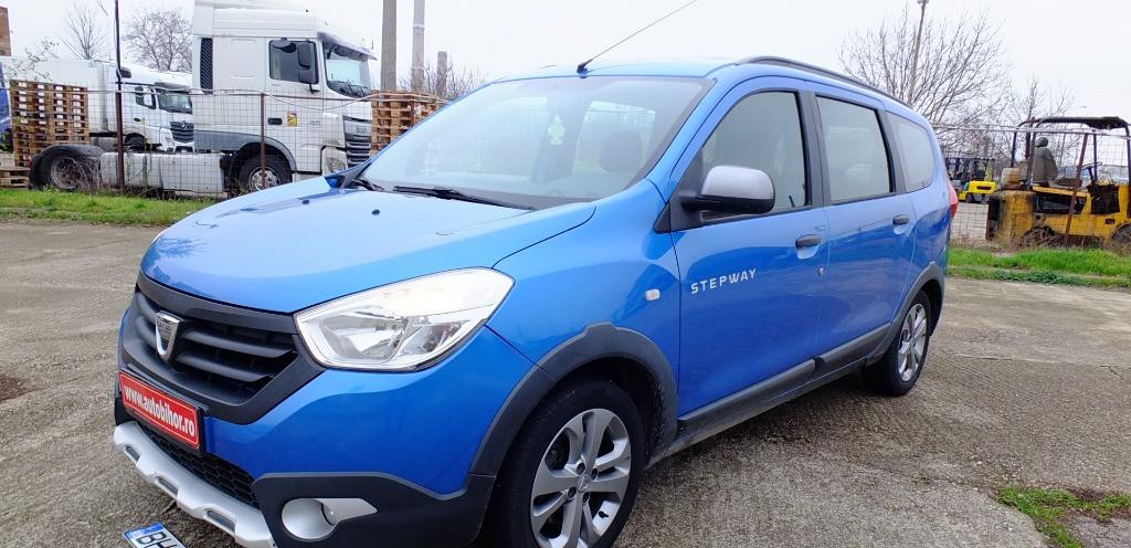 Dacia Lodgy TCe 115 Stepway Utilizat middot 2016 7 300 eur