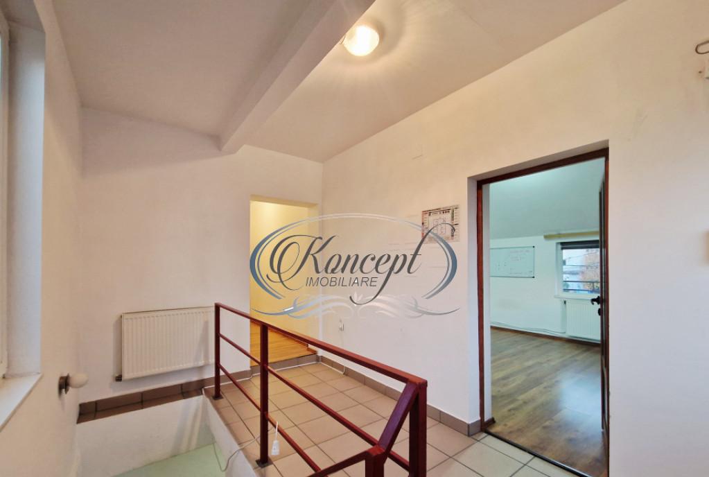 Spatiu de birouri compartimentat in casa P E zona Grigoresc