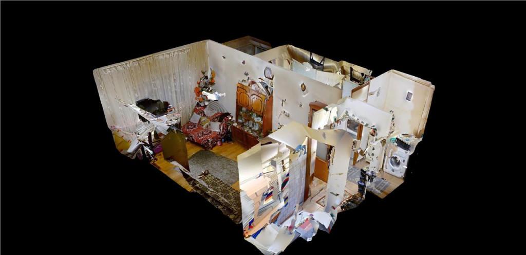 Tur 3D Garsoniera decomandata potential rezidential inves