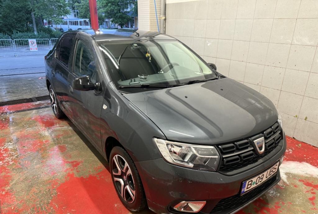 Dacia Logan SL BlueLine SCe 73 Gri Comete 8 000 eur