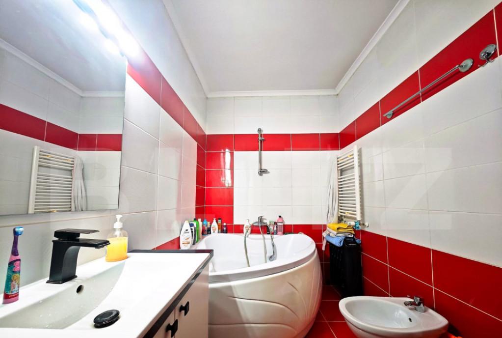 Nufarul Apartament 72 mp modern 3 camere 2 bai balcon c