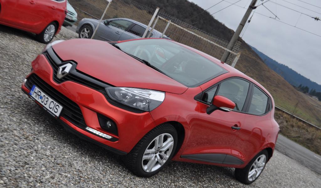 Renault Clio 0 9Tce-benzin 8 550 eur