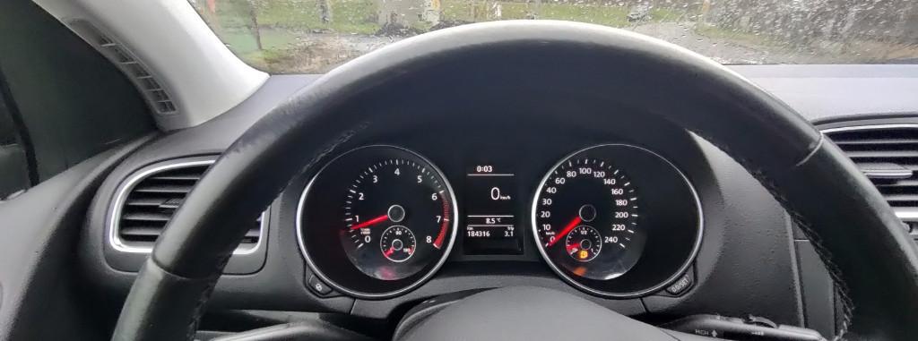 Vw Golf 6 euro 5 an 2010 3 900 eur