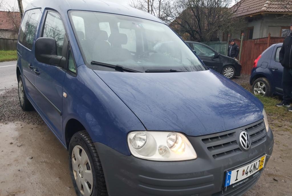 VW Caddy cu 7 locuri 1 9 TDI 2 899 eur