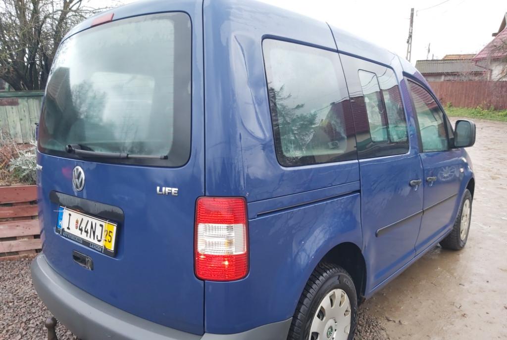 VW Caddy cu 7 locuri 1 9 TDI 2 899 eur