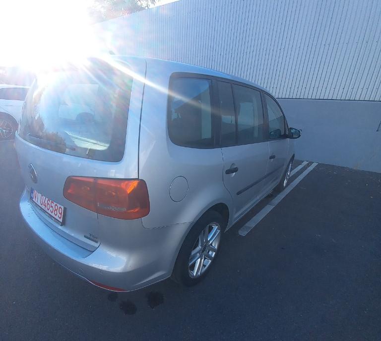 Volkswagen touran Merita 4 850 eur