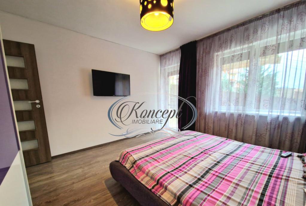 Apartament cu gradina privata si terasa in zona Campului