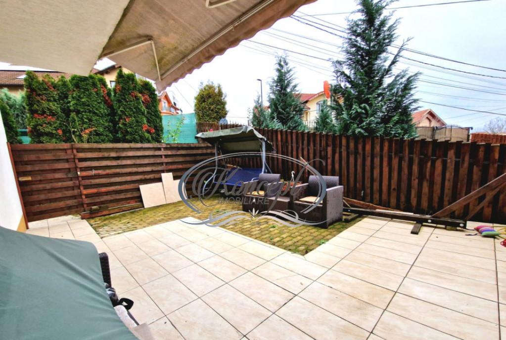 Apartament cu gradina privata si terasa in zona Campului