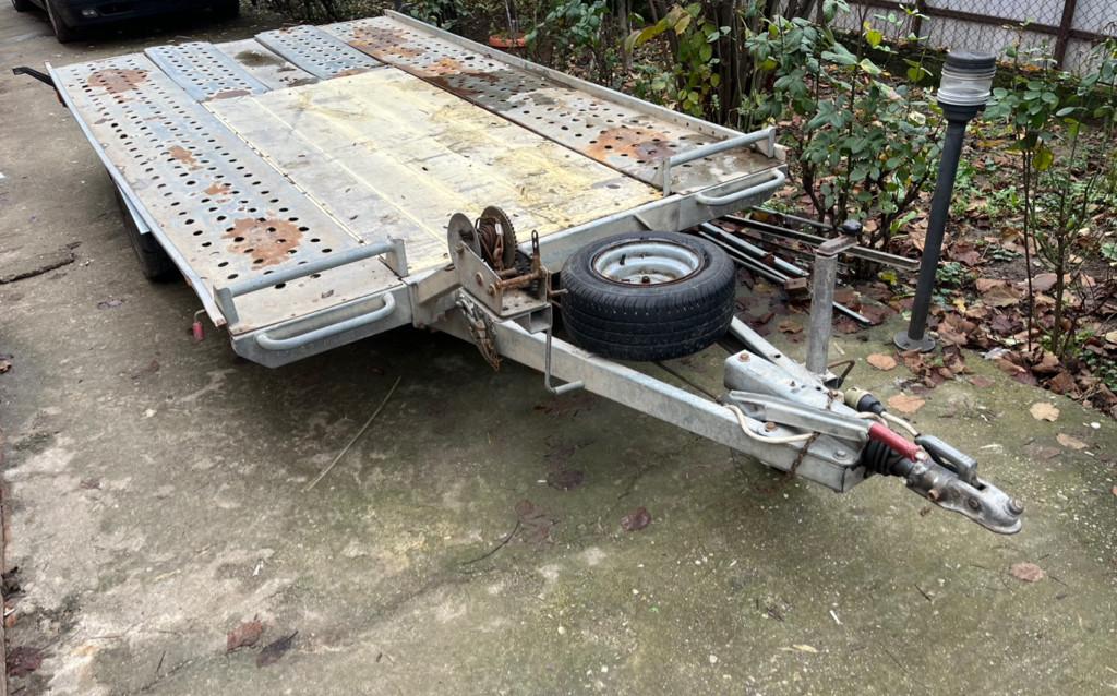 Remorca / Platforma tractari Pongratz 1 850 eur