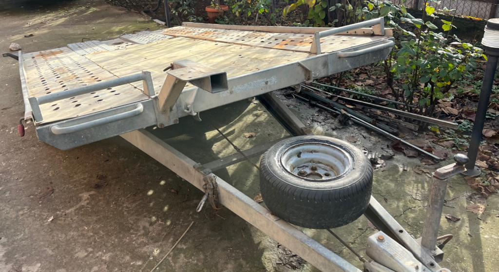 Remorca / Platforma tractari Pongratz 1 850 eur