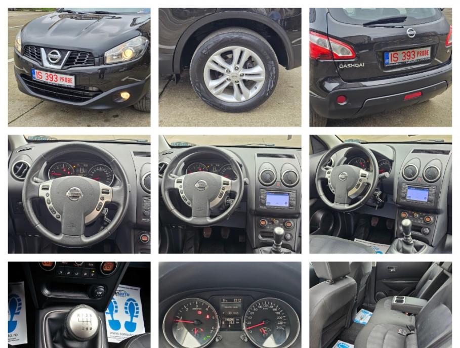 Nissan Qashqai 4x4 2010 2 0 dCi 150 CP euro 5 / RATE fara avans 6 990 eur