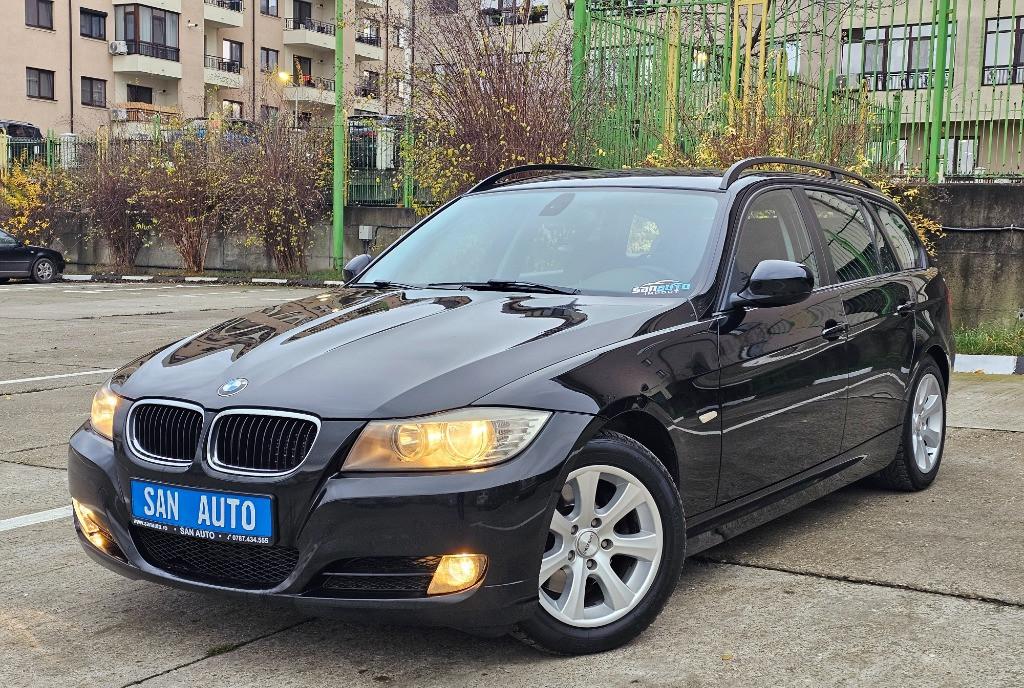 BMW 318d 2009 2 0d 143 CP euro 5 / RATE fara avans 3 990 eur