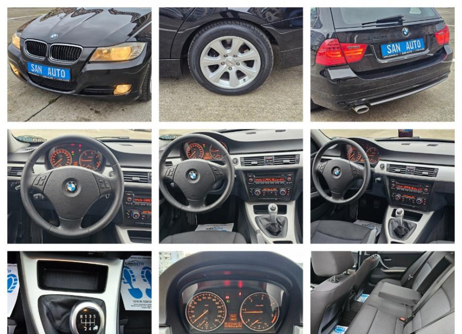 BMW 318d 2009 2 0d 143 CP euro 5 / RATE fara avans 3 990 eur