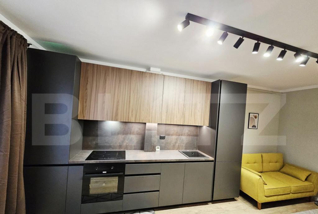 Apartament 3 camere mobilat utilat nou nelocuit zona Terr