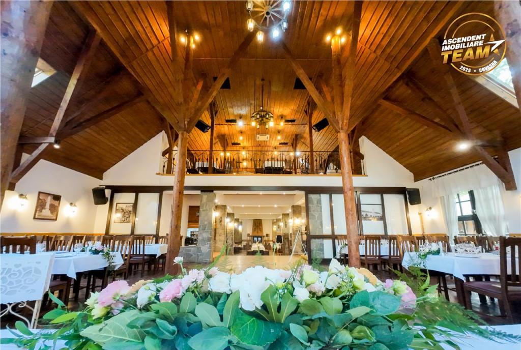 Complex Gastronomic Afacere la cheie Restaurant traditional