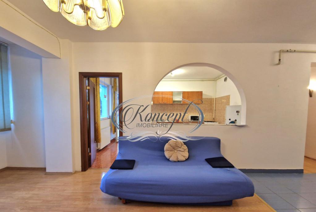 Apartament spatios cu balcon in Gheorgheni