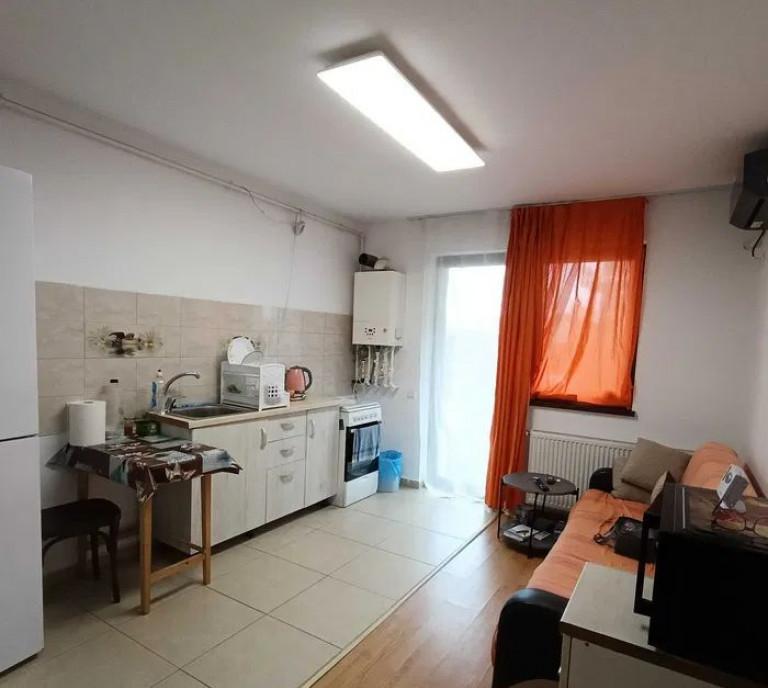 Apartament 2 camere Curte proprie parter