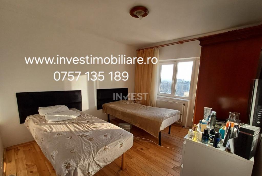 Apartament 3 camere cu loc de parcare Pacurari