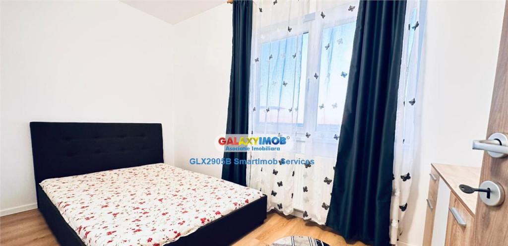 Garsoniera dubla Bragadiru 330euro dormitor living