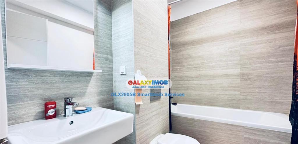 Garsoniera dubla Bragadiru 330euro dormitor living