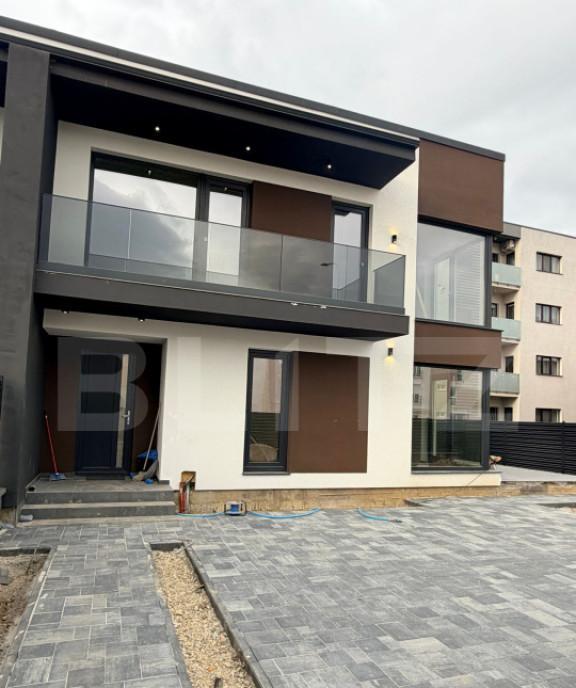 Duplex de vanzare - Ghimbav 260 mp curte 114 mp utili