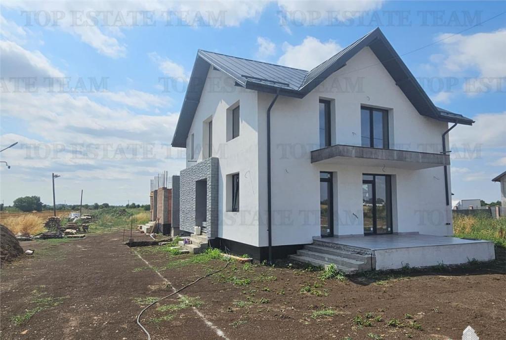 Vila premium 4 camere cu garaj in Ciorogarla