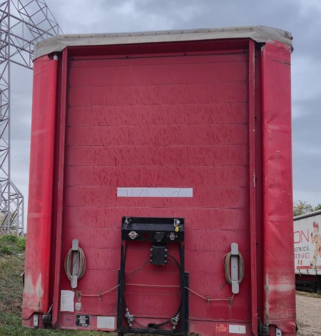 Semiremorca SCHWARZMULLER 04 suprastructura deschisa 3 600 eur