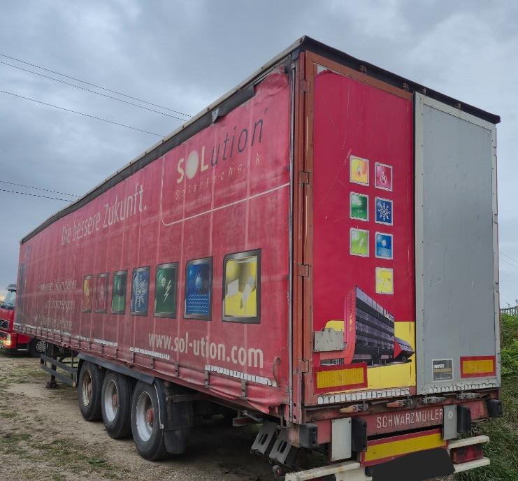 Semiremorca SCHWARZMULLER 04 suprastructura deschisa 3 600 eur