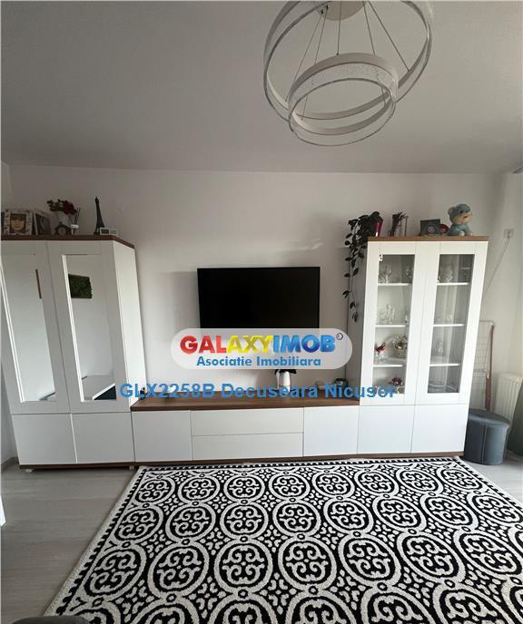 Apartament 2 camere Mobilat Utilat in Militari Residence 45